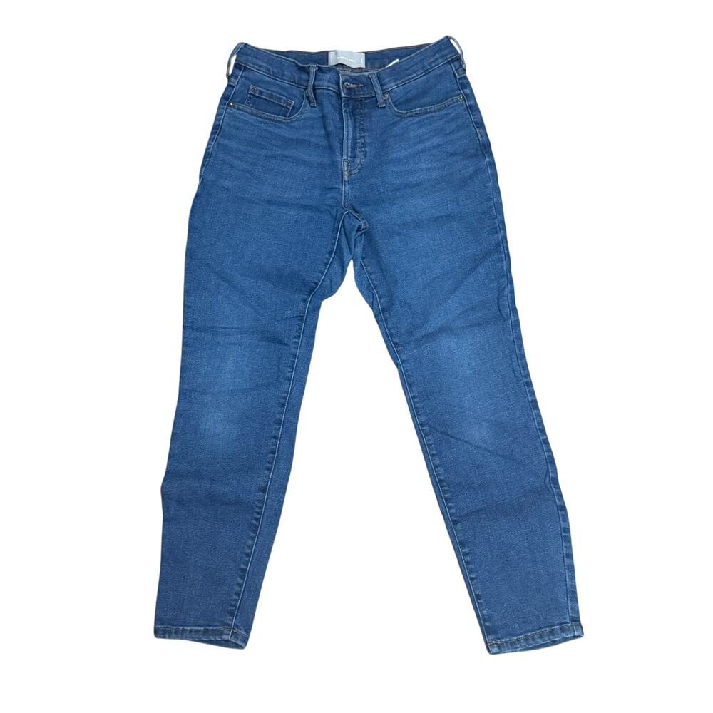 Everlane Mid Rise Skinny Ankle Jeans Size 28
